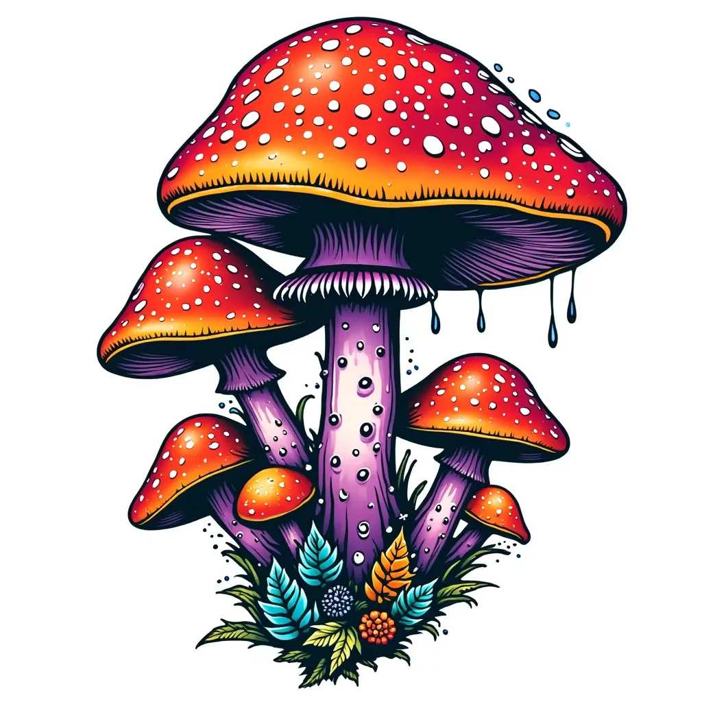 超现实风格纹身