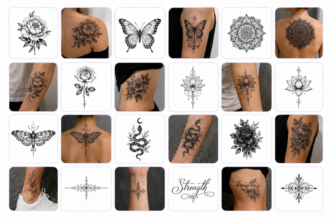 Turn Your Ideas into Tattoo Designs with AI