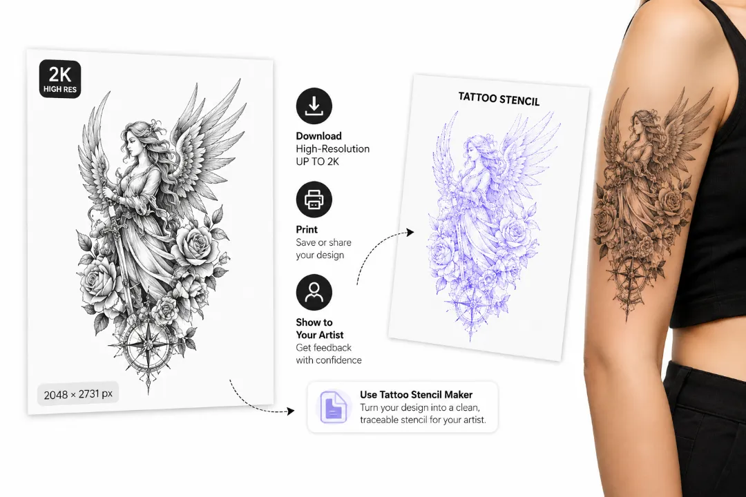 Download High-Resolution Tattoo Designs