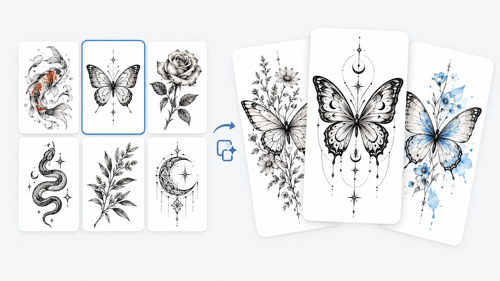 BlackInk AI Gallery and Remix