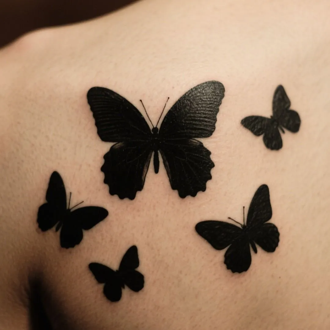 Butterfly Tattoo