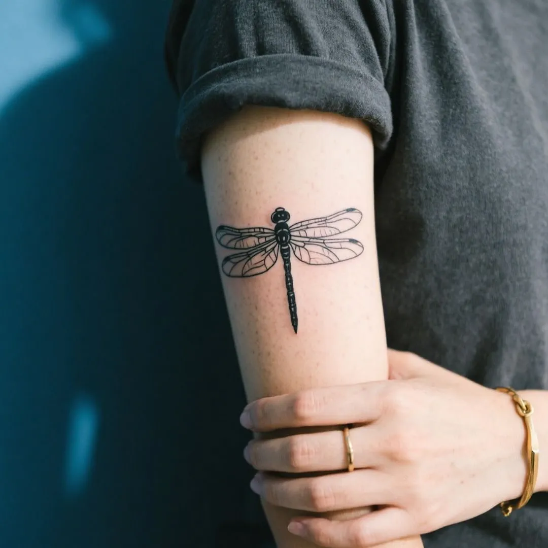Dragonfly Tattoo