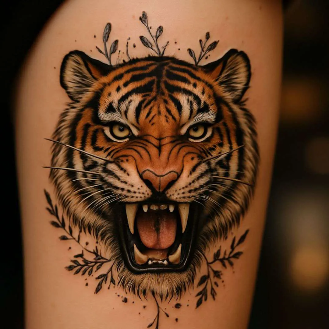 Tiger Tattoo