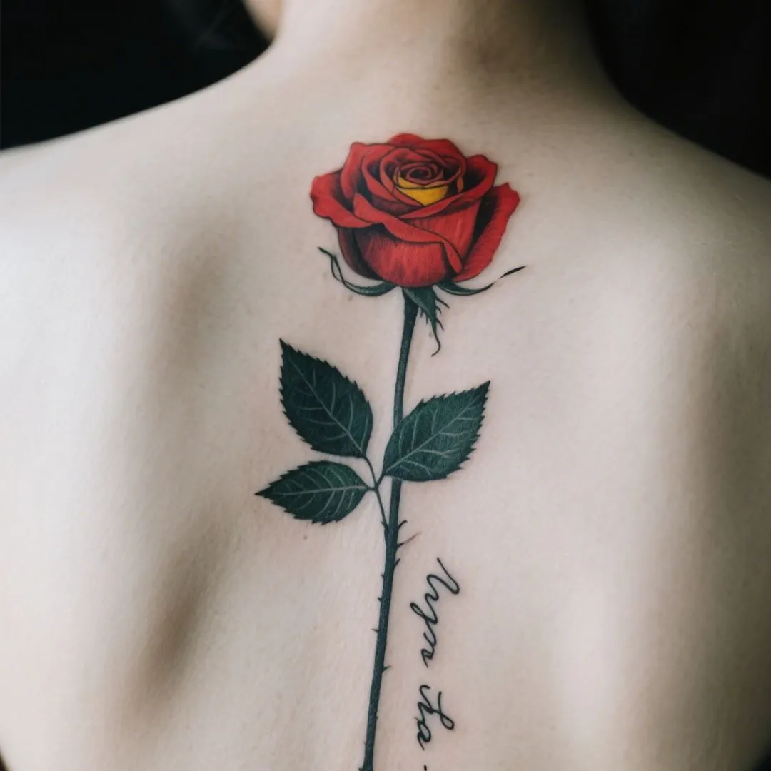 Back Tattoo