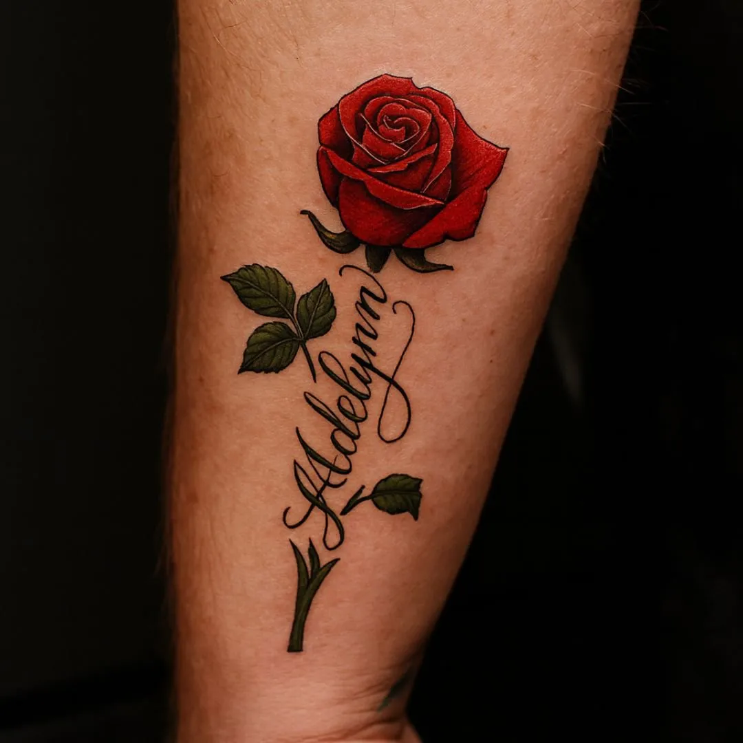 Rose Tattoo