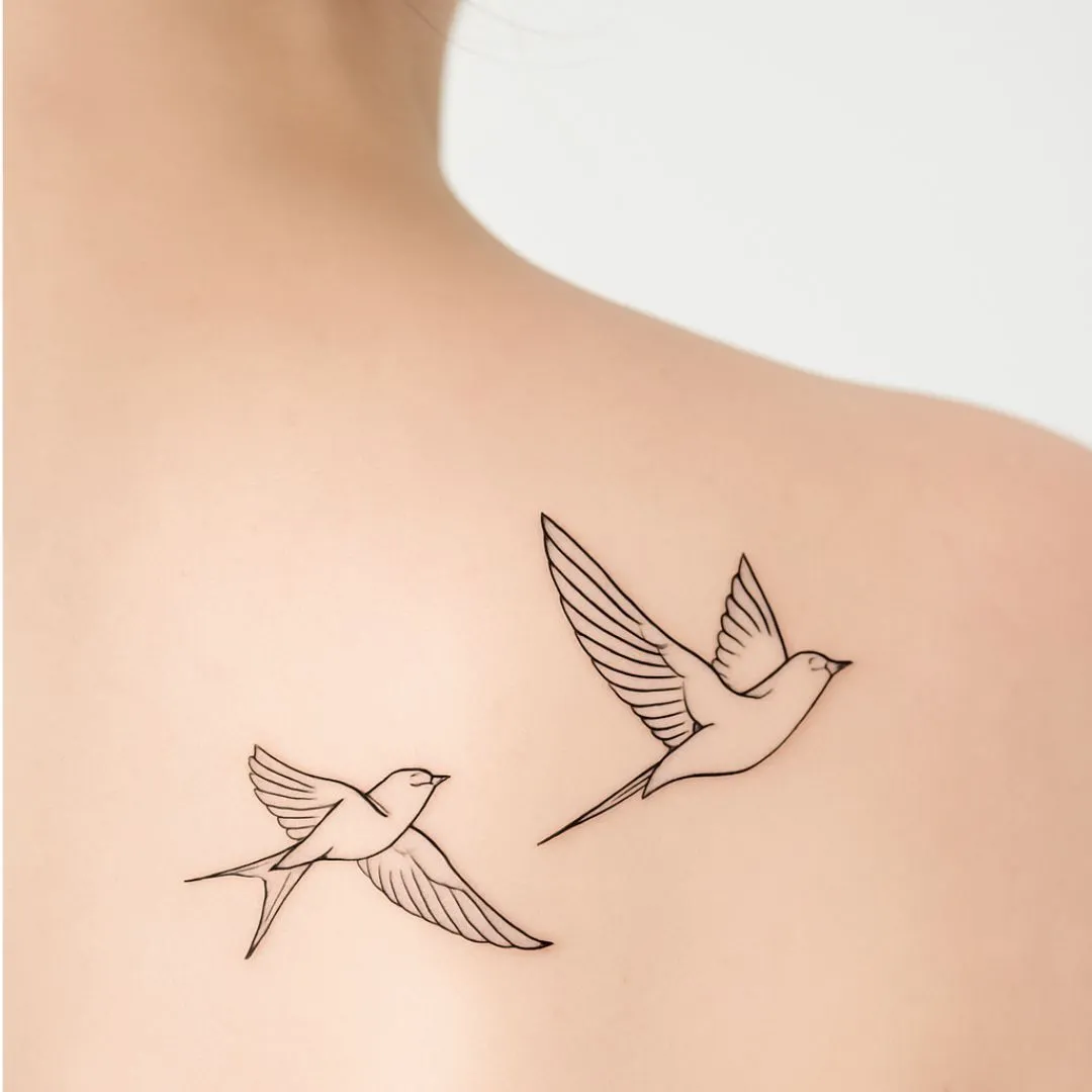 Shoulder Blade Tattoo