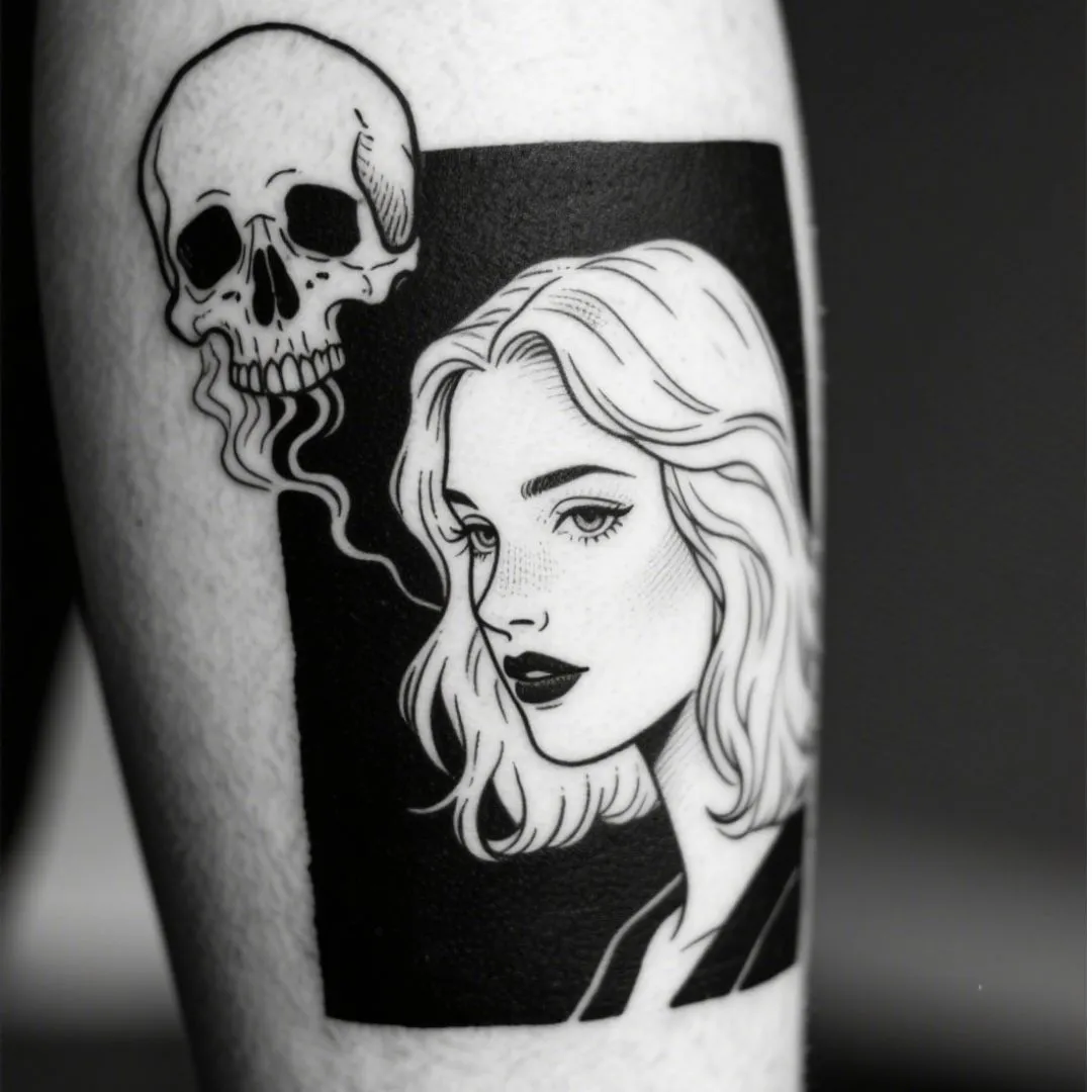 Illustrative Tattoo