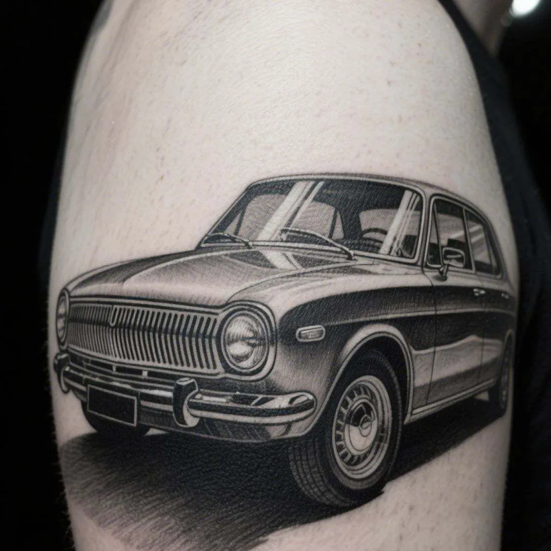 Realism Tattoo