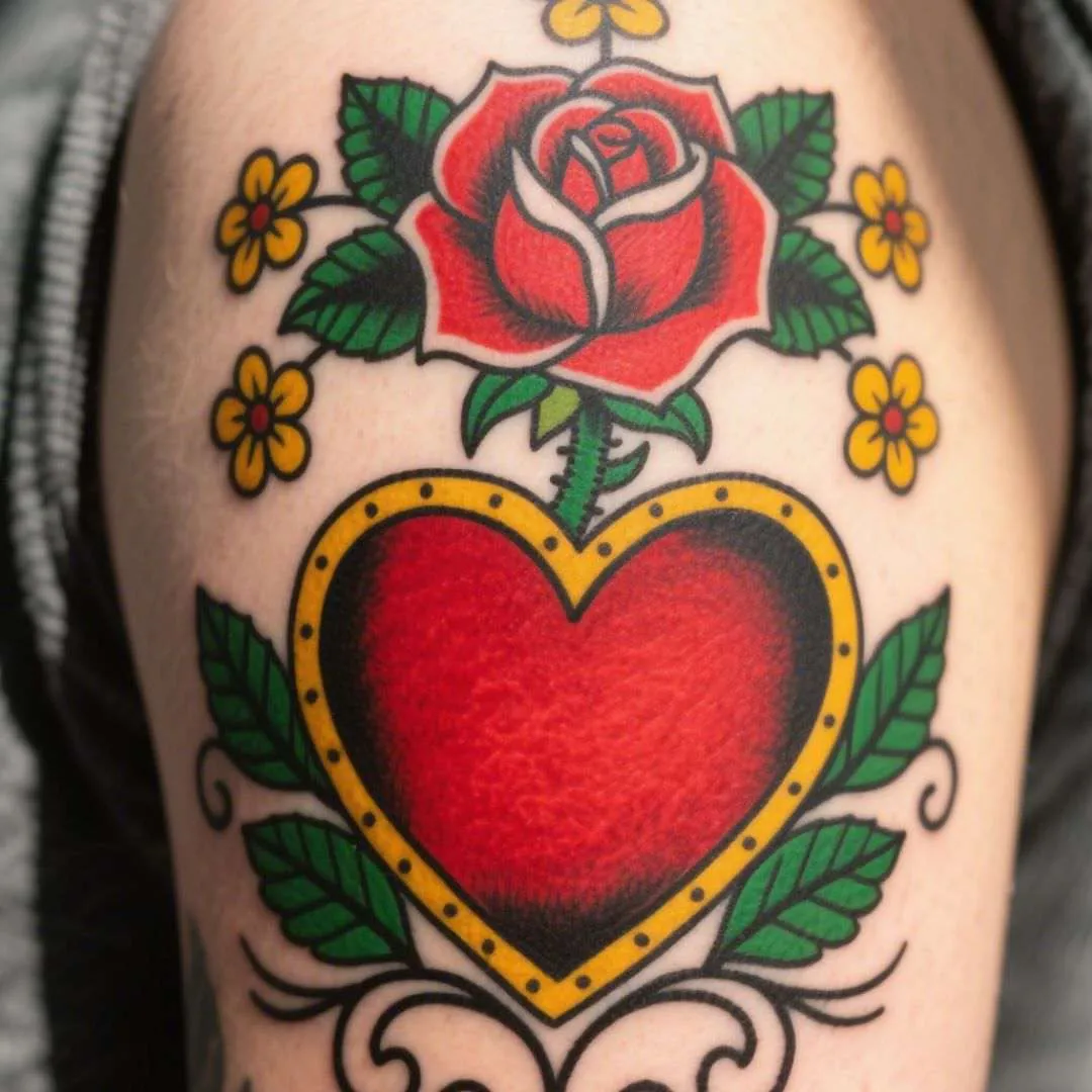 Heart Tattoo
