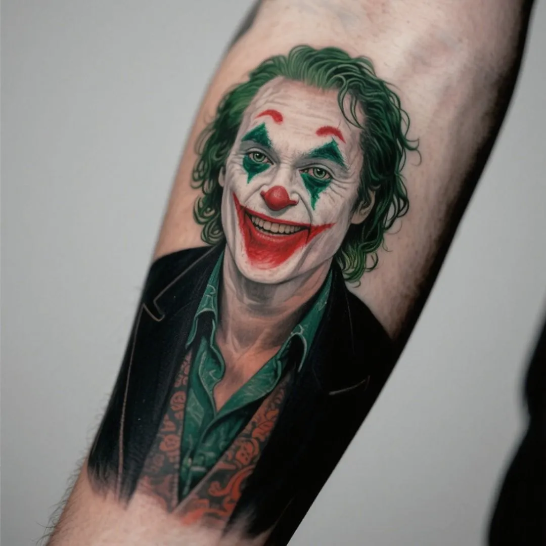 Joker Tattoo