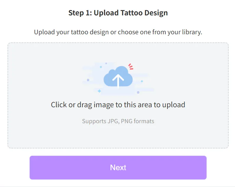 Add Tattoo Design