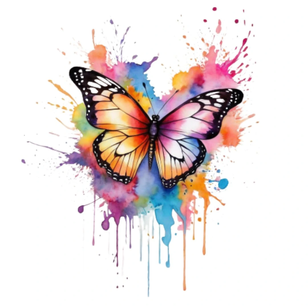 Watercolor Tattoo