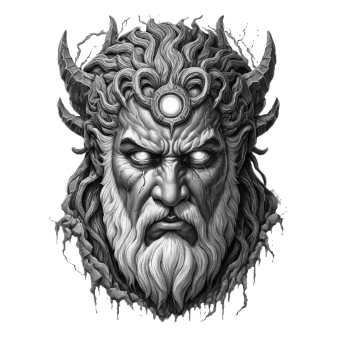 Black and Grey Tattoo