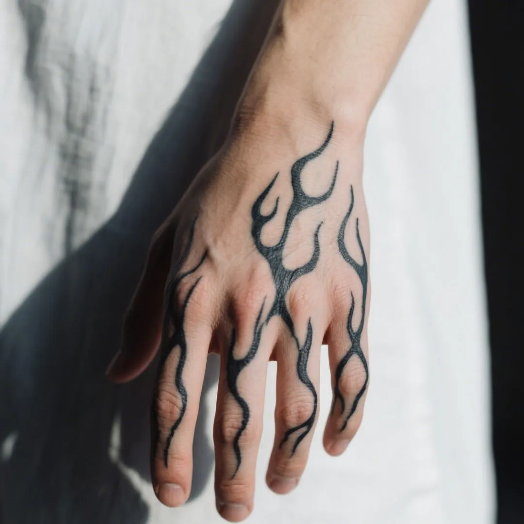Cyber Sigilism Tattoo