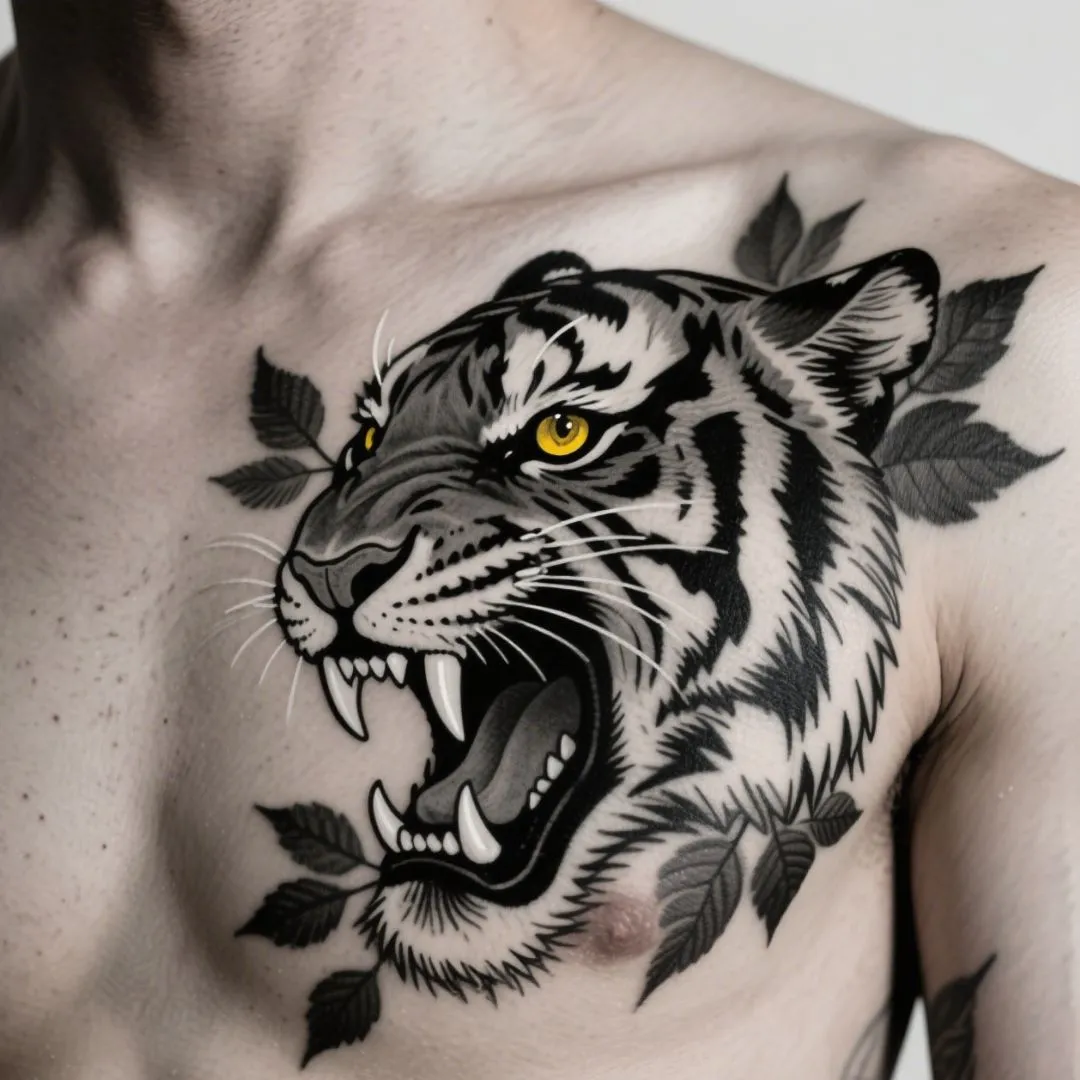 Tiger Tattoo