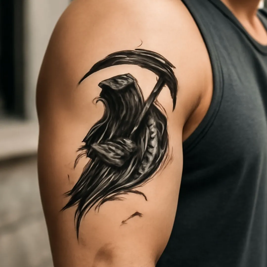 Grim Reaper Tattoo