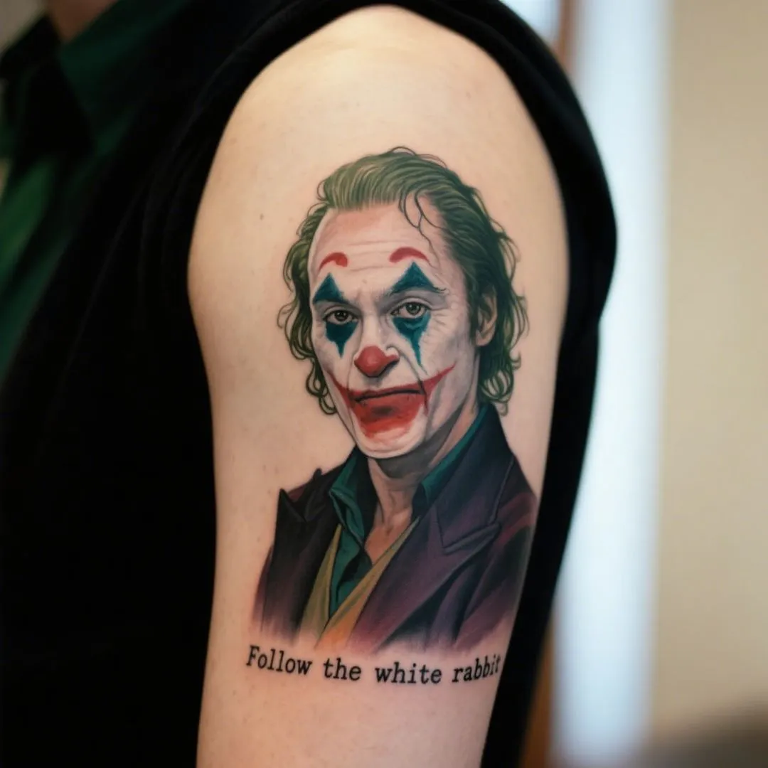 Joker Tattoo