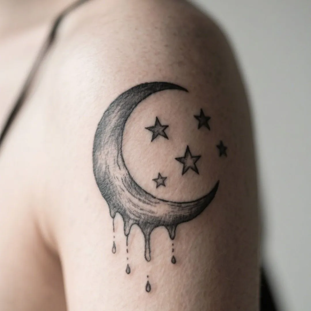 Moon Tattoo