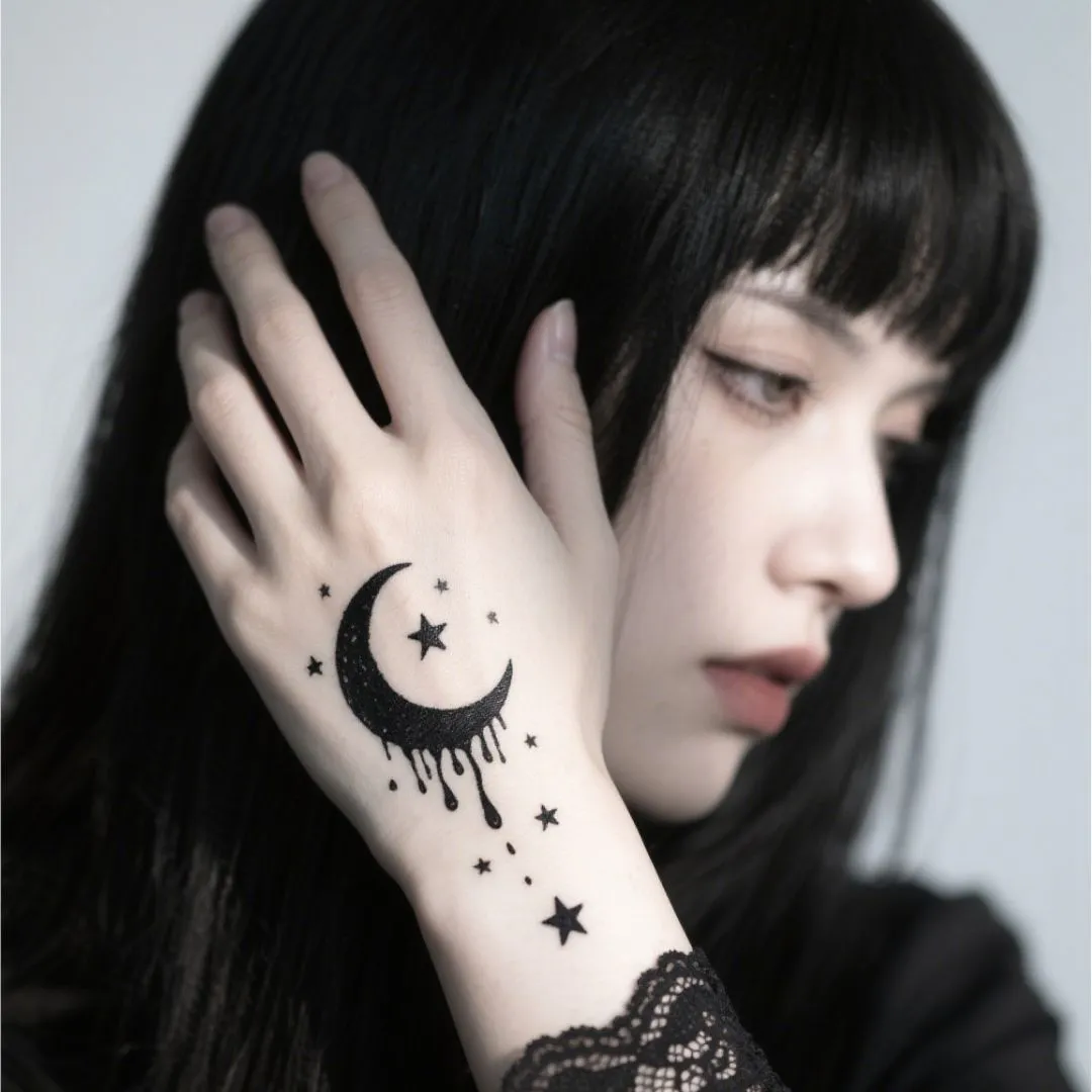 Hand Tattoo
