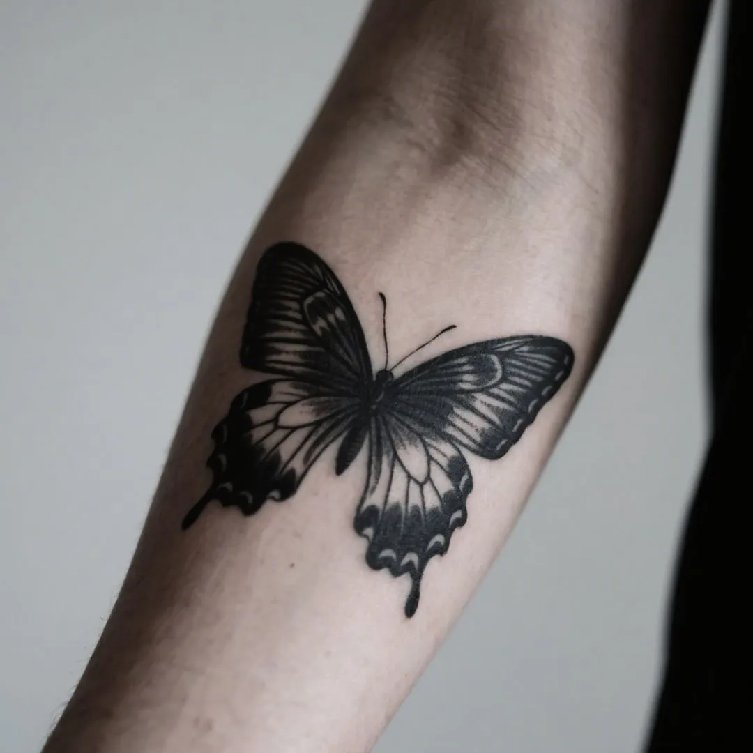 Butterfly Tattoo