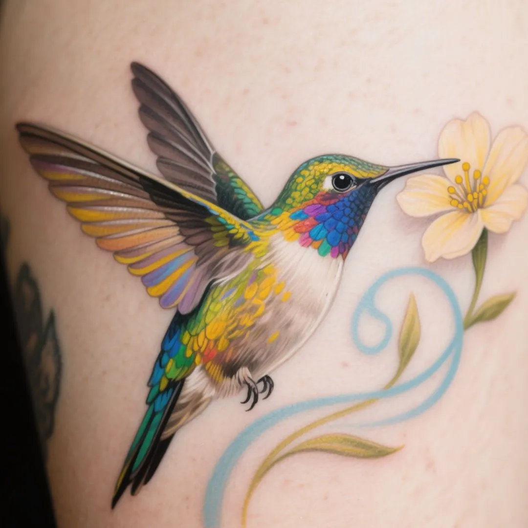 Hummingbird Tattoo