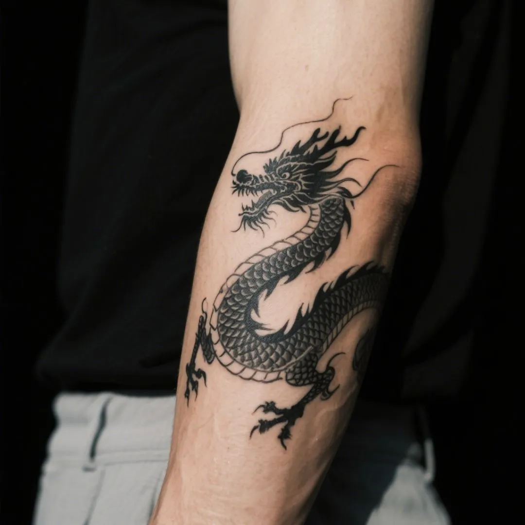 Dragon Tattoo