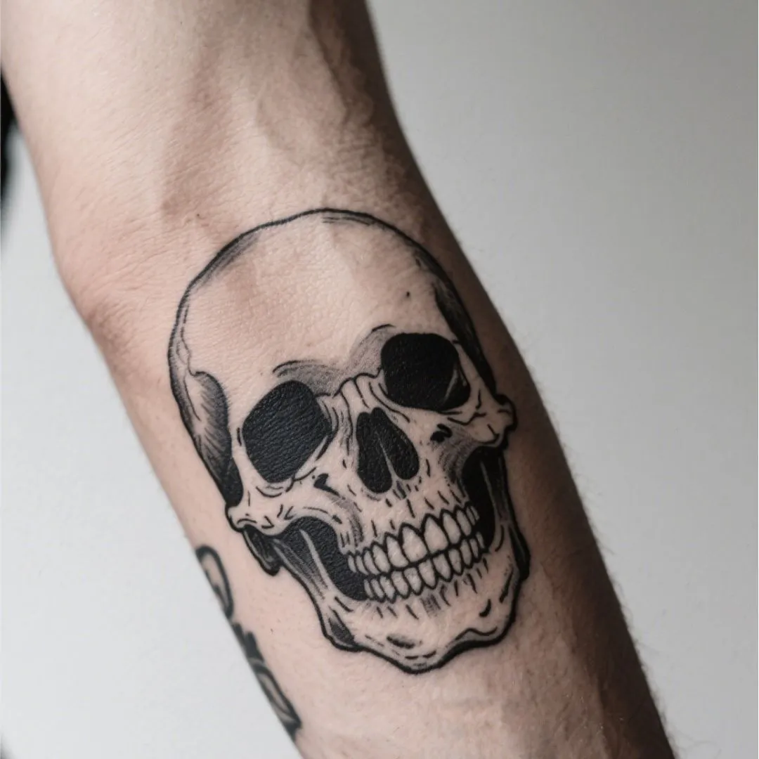 Skull Tattoo