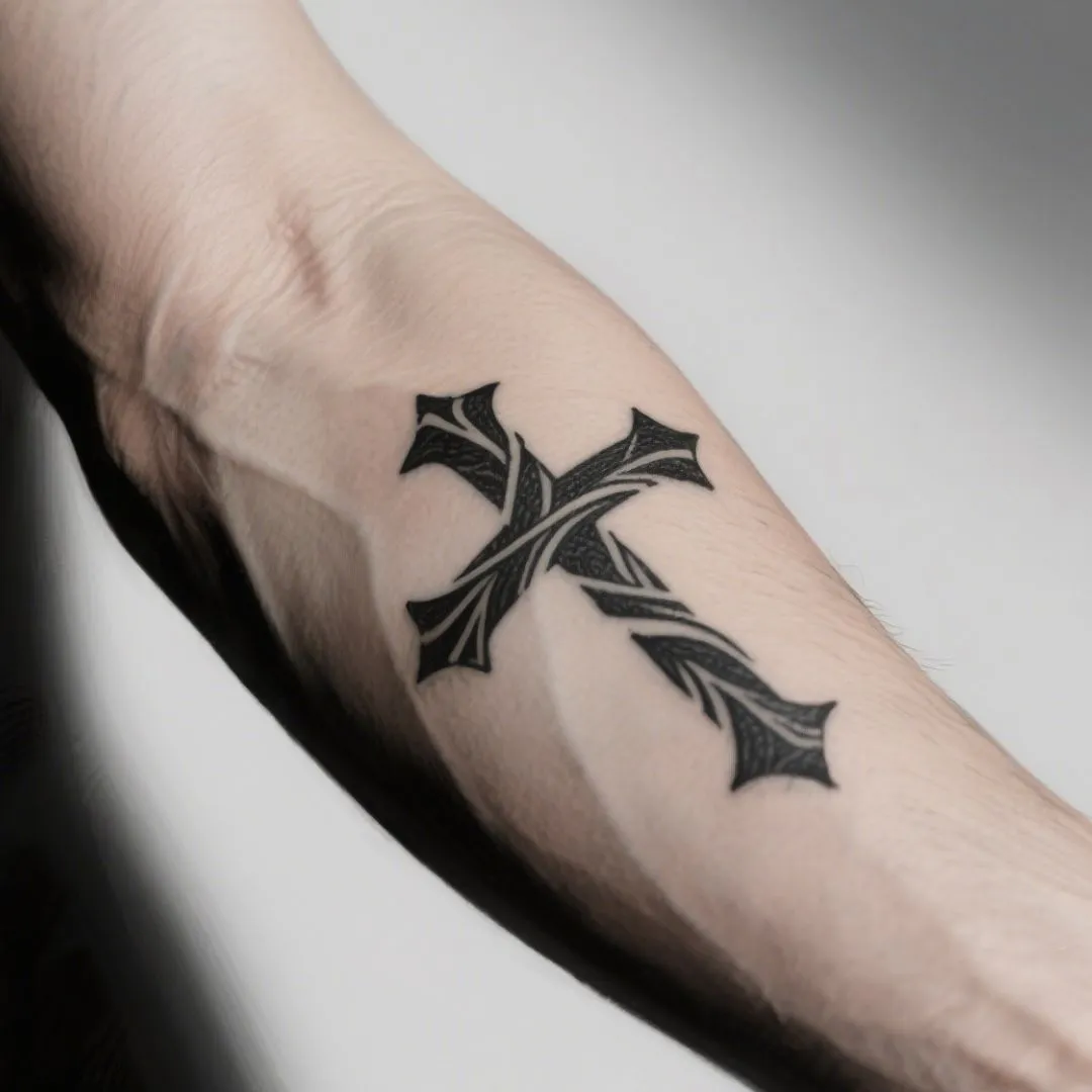 Cross Tattoo