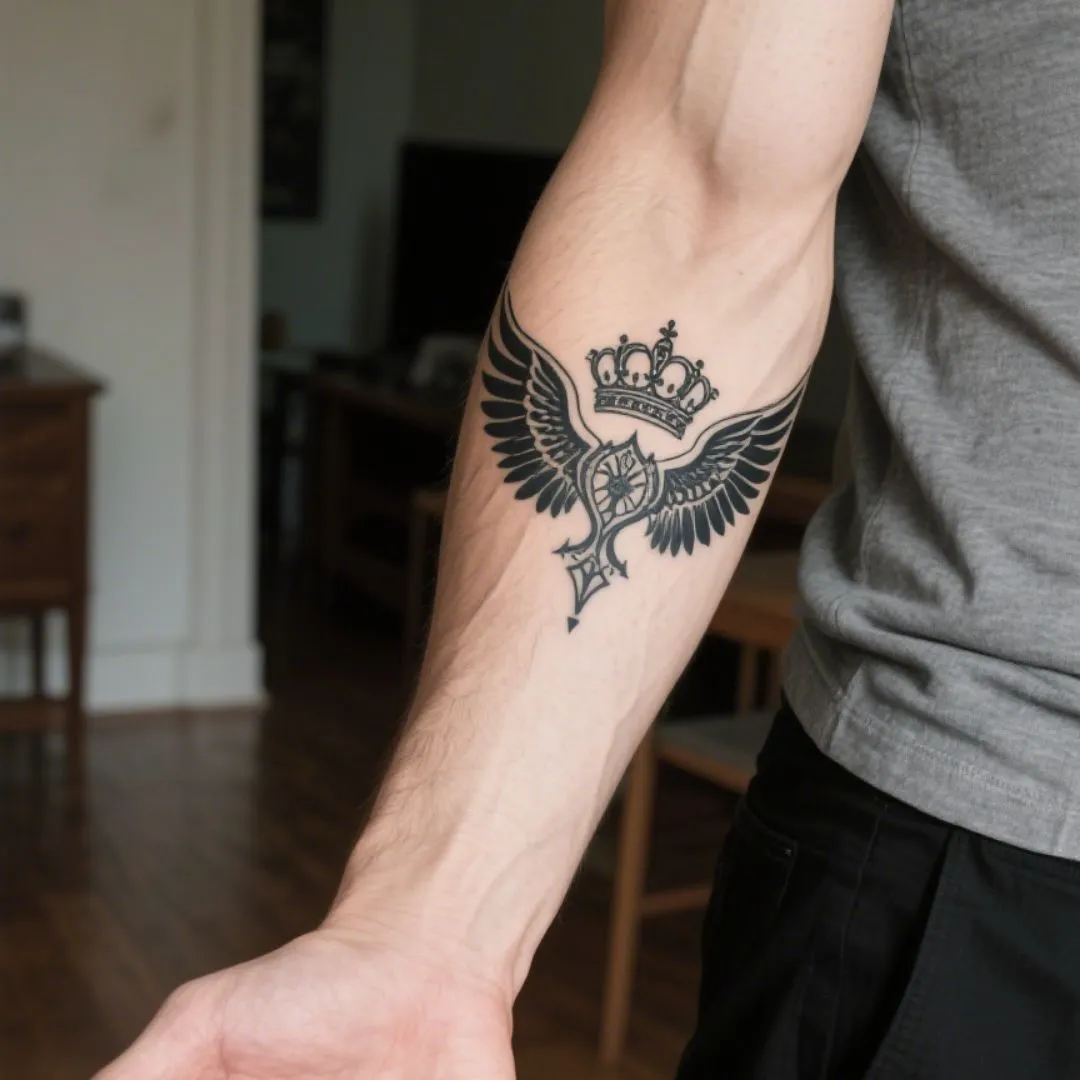 Forearm Tattoo