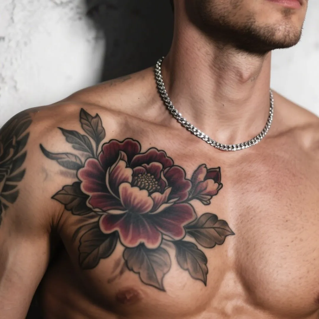 Chest Tattoo