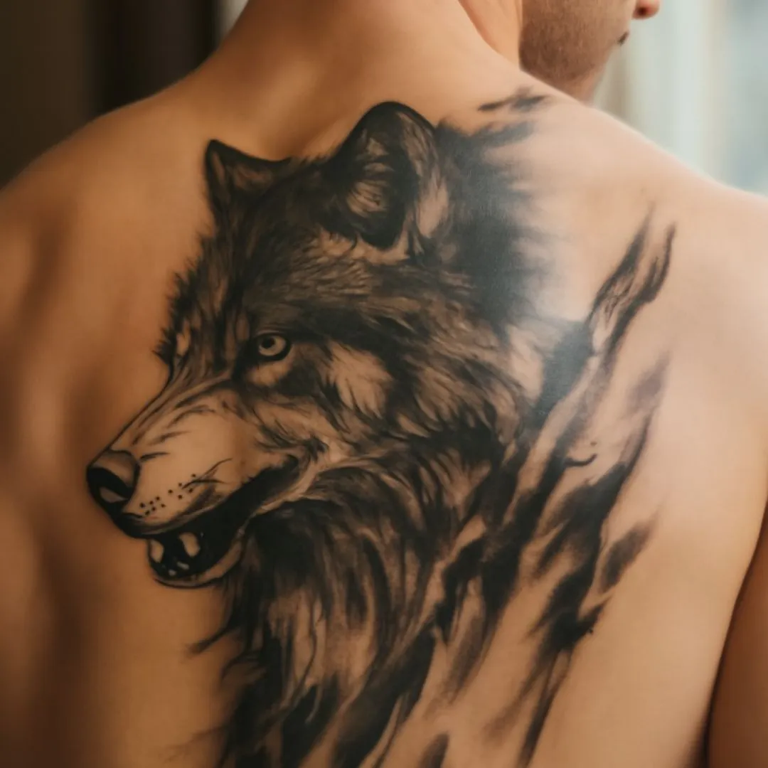 Wolf Tattoo