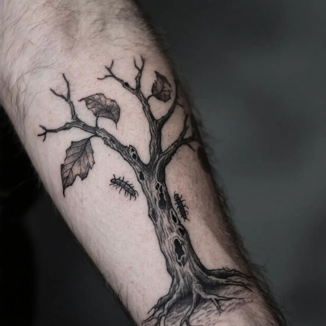 Poison Tree Tattoo