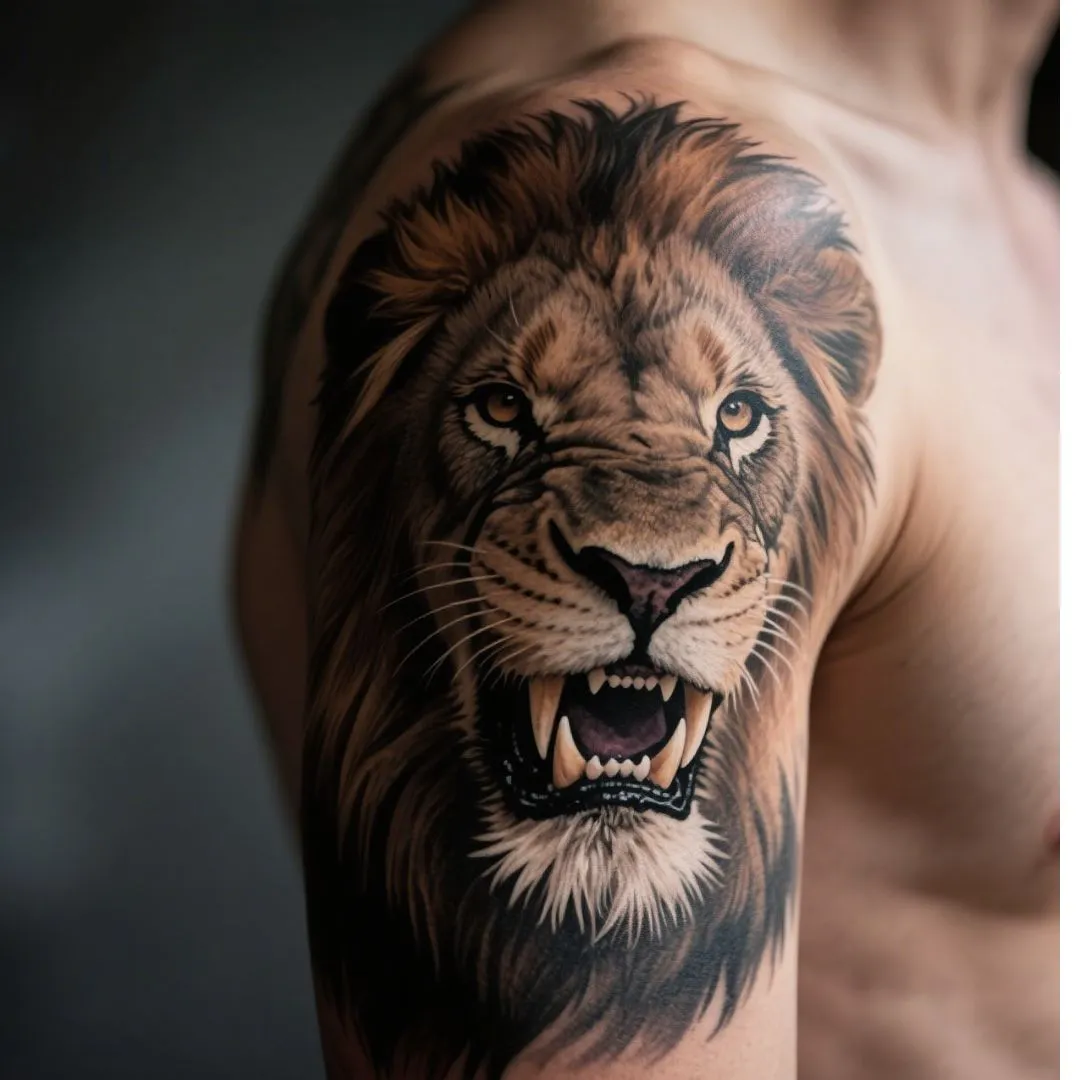 Lion Tattoo