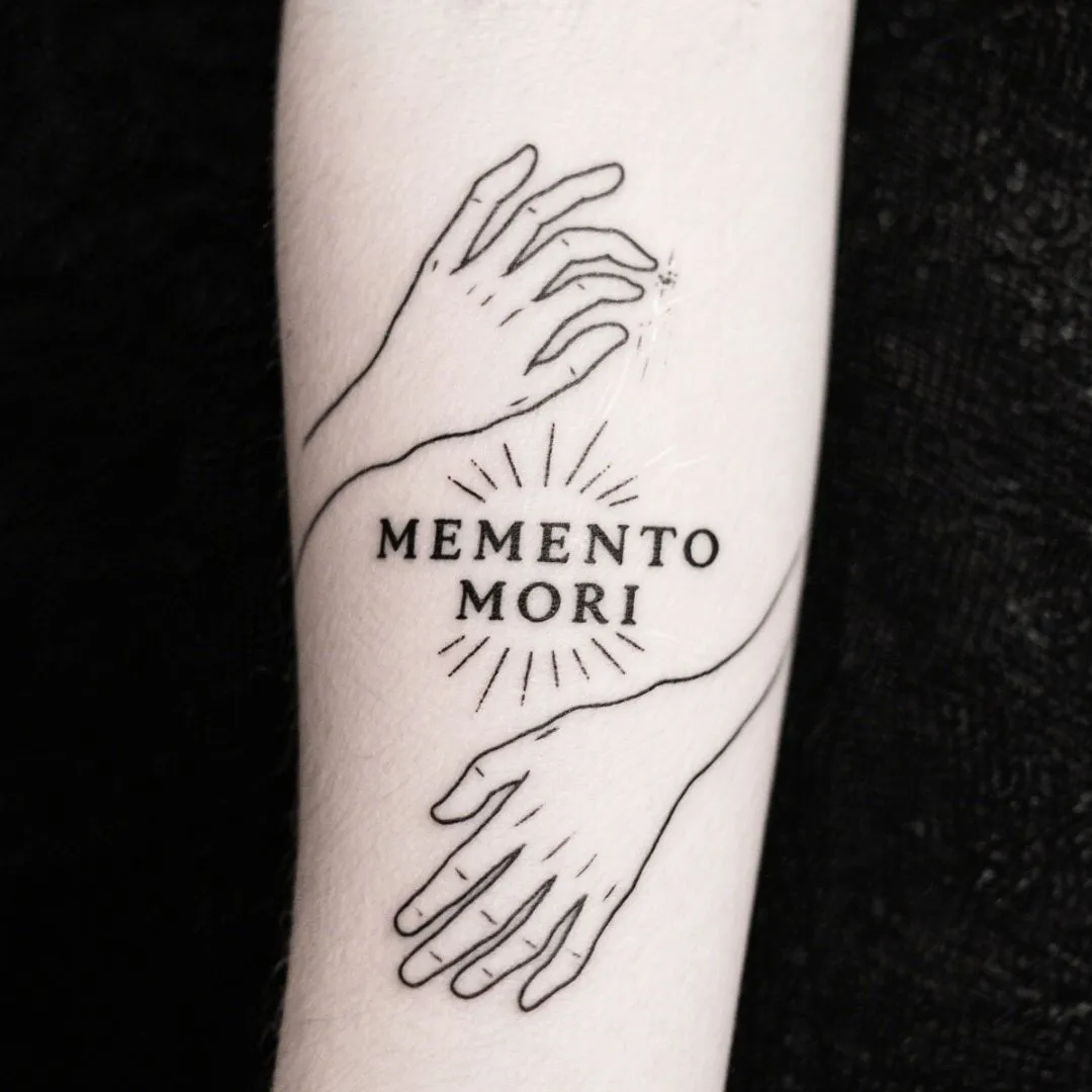 Memento Mori Tattoo