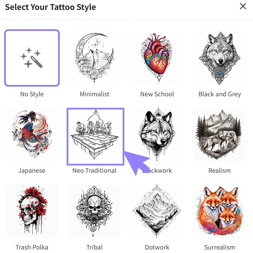 Pick Your Style