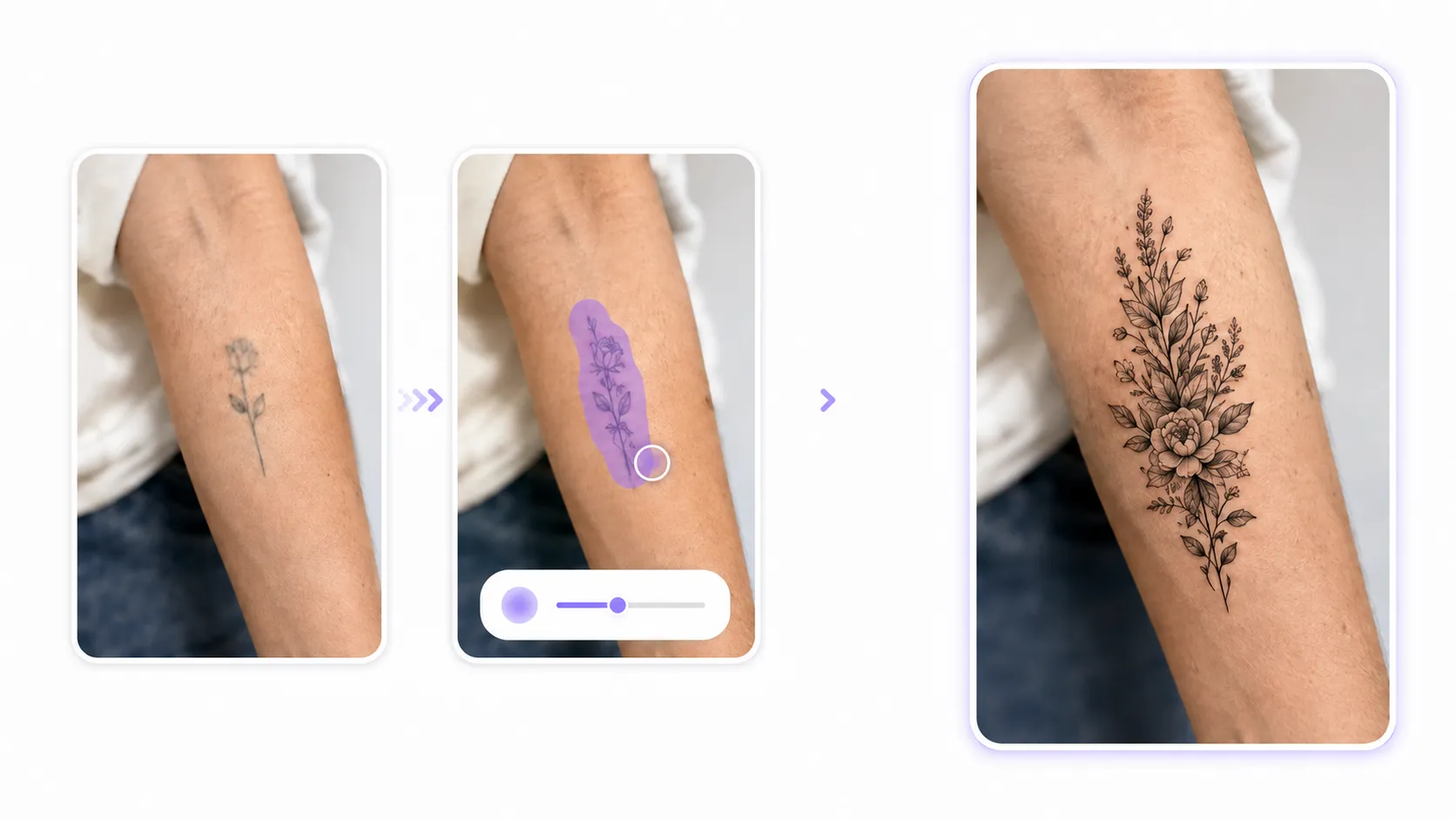 What Is an AI Tattoo Cover Up Generator?