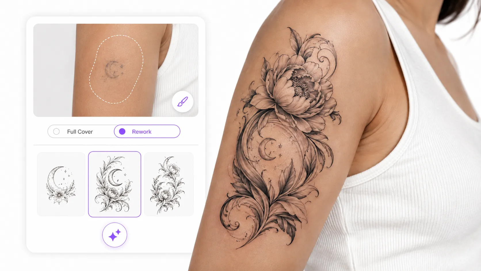 Give an Old Tattoo New Meaning With a Custom Cover Up
