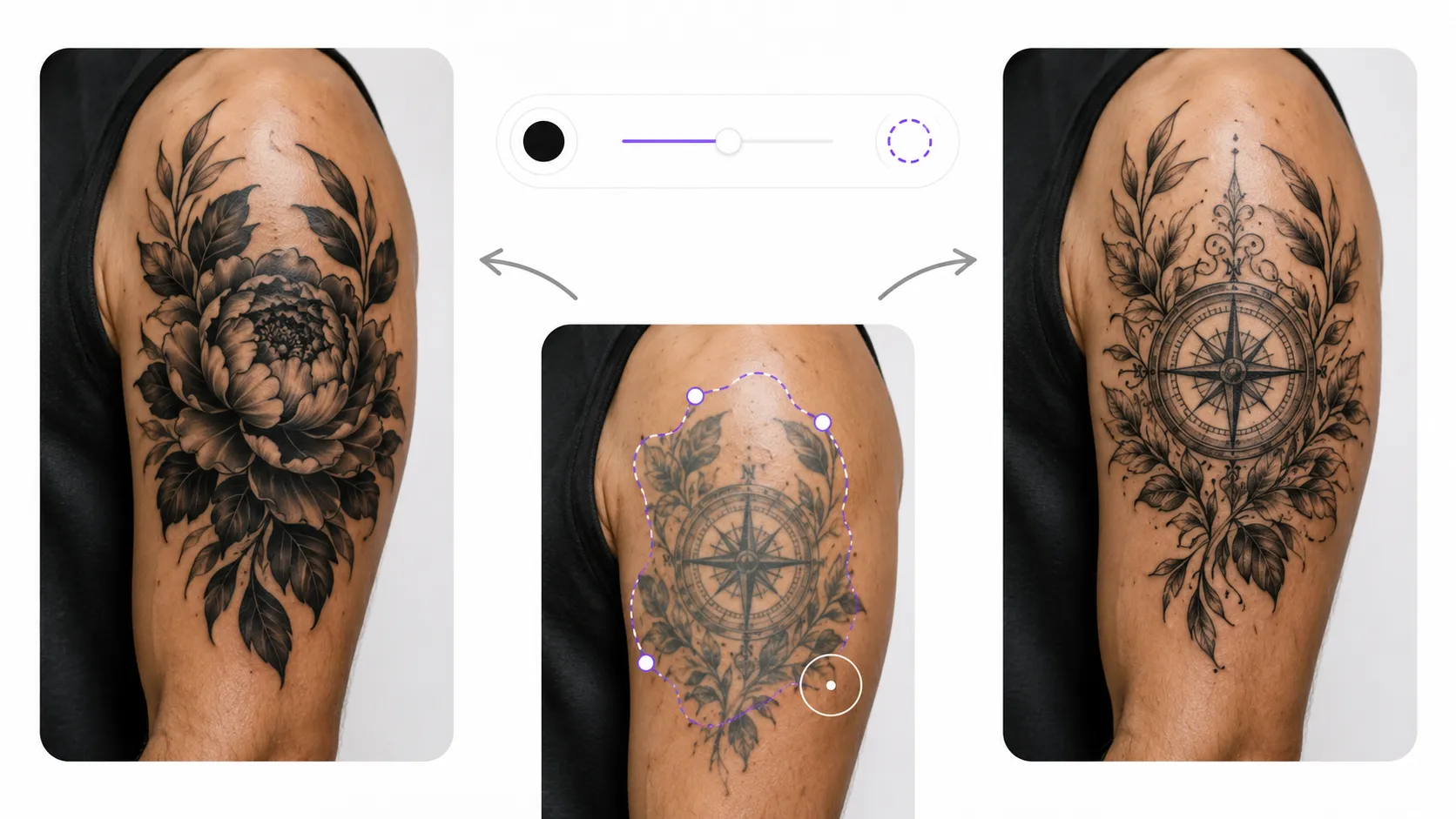 Preview Your Tattoo Cover Up Design Before Getting Inked